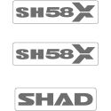 SHAD Kit Autocollants SH58X