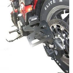 SUPPORT DE PLAQUE CHAFT LATÉRAL VICTORY/ VULCAN
							  		