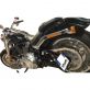 SUPPORT DE PLAQUE CHAFT HARLEY-DAVIDSON 2018