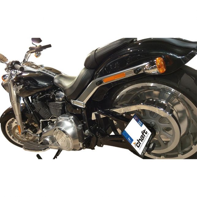 SUPPORT DE PLAQUE CHAFT HARLEY-DAVIDSON 2018