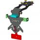 SUPPORT DE PLAQUE CHAFT GSX-S 750 2017/ GSX-S 1000/ GSX-S 1000F 2015-