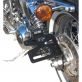 SUPPORT DE PLAQUE CHAFT LATERAL HARLEY / INDIAN / XV950-XV950R / SCR