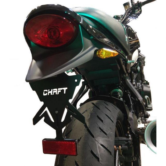 SUPPORT DE PLAQUE CHAFT Z900 RS 2018