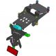 SUPPORT DE PLAQUE CHAFT Z900 RS 2018