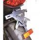 SUPPORT DE PLAQUE CHAFT Z1000 2014-2017
