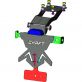 SUPPORT DE PLAQUE CHAFT Z900 2017