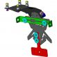 SUPPORT DE PLAQUE CHAFT Z900 2017