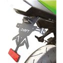 Support de Plaque CHAFT Z750 2007-2012/ Z1000 2007-2009