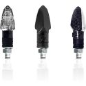 Clignotants Homologués Chaft Tinny Carbon/Blanc