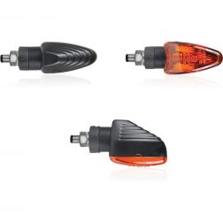 Clignotants Homologués Chaft Blade Set Noir
							  		