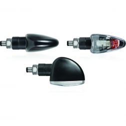 Clignotants Homologués Chaft Blaster Noir / Blanc
							  		