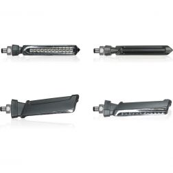 CLIGNOTANTS À LED CHAFT SÉQUENTIEL 2.0 HAMMER NOIR/TRANSPARENT
							  		