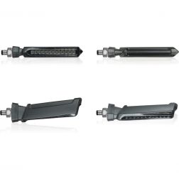 CLIGNOTANTS À LED CHAFT SÉQUENTIEL 2.0 HAMMER NOIR/FUMÉ
							  		