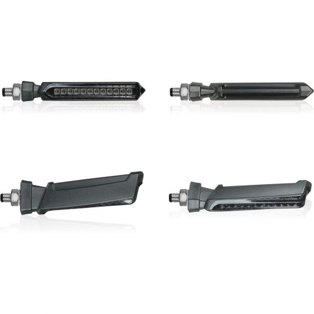 CLIGNOTANTS À LED CHAFT SÉQUENTIEL 2.0 HAMMER NOIR/FUMÉ