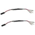 Connectique 3 fils CHAFT Suzuki / Yamaha + Résistance