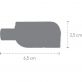 CLIGNOTANTS À LED CHAFT SUNRISE ARGENT/FUMÉ