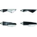 Clignotants à LED CHAFT Zoom Noir