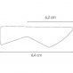 CLIGNOTANTS À LED CHAFT ZOOM NOIR