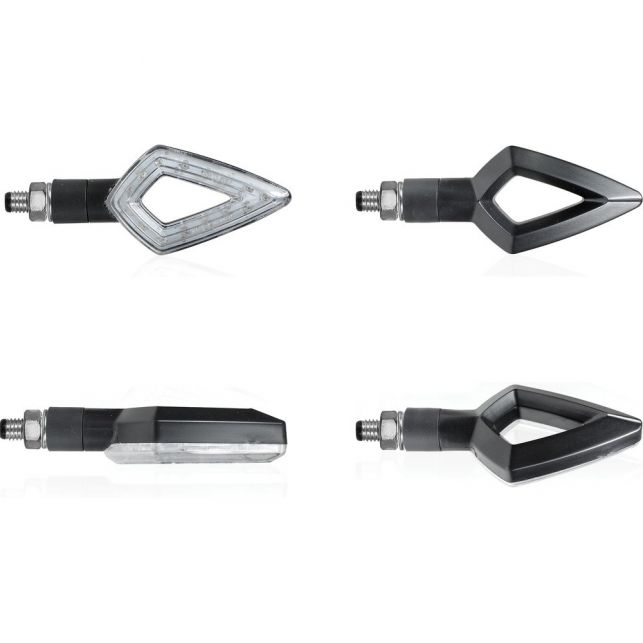 CLIGNOTANTS À LED CHAFT PITCH NOIR