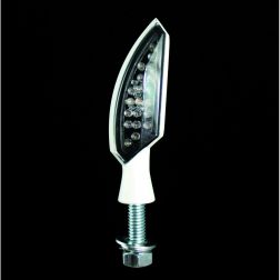 CLIGNOTANTS À LED CHAFT MAGISTER BLANC/BLANC
							  		