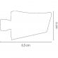CLIGNOTANTS À LED CHAFT FLIGHT MAT TRANSPARENT