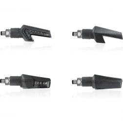 CLIGNOTANTS À LED CHAFT DAYLIGHT NOIR/FUMÉ
							  		