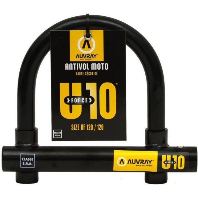 ANTIVOL U AUVRAY FORCE 10 120X120 SRA