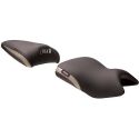 Pack Selle Confort SHAD KAWASAKI ER6 NOIR / GRIS