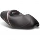 SELLE CONFORT SHAD PIAGGIO MP3 NOIR/ROUGE