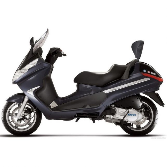 SHAD KIT FIXATION DOSSERET PIAGGIO X8 125/200 2002
