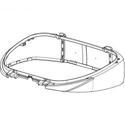 SHAD KIT PLASTIQUES LATÉRAUX SH58X/SH59X
							  		