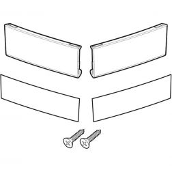 SHAD KIT REFLECTEUR G/D SH23 BLANC
							  		