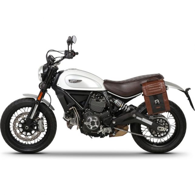 SHAD SUPPORT SIDE BAG DUCATI SCRAMBLER 800 ICON/CLASSIC