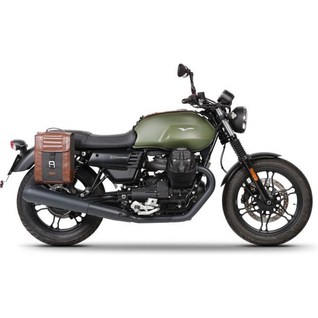 SHAD SUPPORT SIDE BAG MOTO GUZZI V7 821