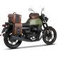 SHAD SUPPORT SIDE BAG MOTO GUZZI V7 821