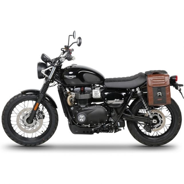 SHAD SUPPORT SIDE BAG TRIUMPH STREET SCRAMBLER 900