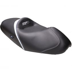 SELLE CONFORT SHAD PIAGGIO MP3 NOIR/GRIS
							  		
