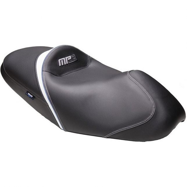 SELLE CONFORT SHAD PIAGGIO MP3 NOIR/GRIS