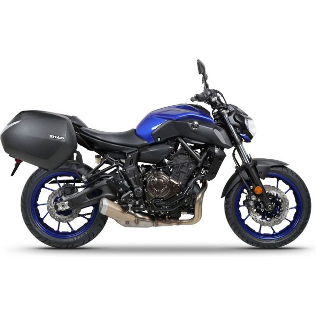 SHAD KIT FIXATION 3P SYSTEM YAMAHA MT07 2018