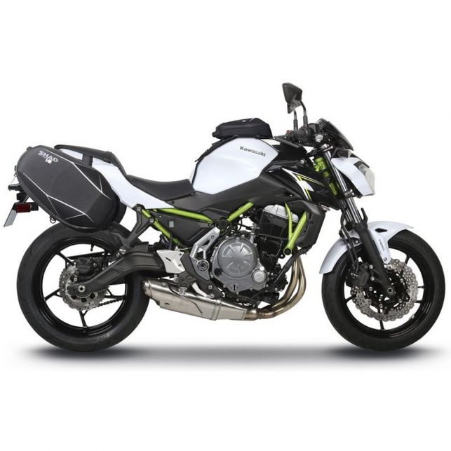SHAD KIT FIXATION SEMI RIGIDE KAWASAKI Z650 2017
