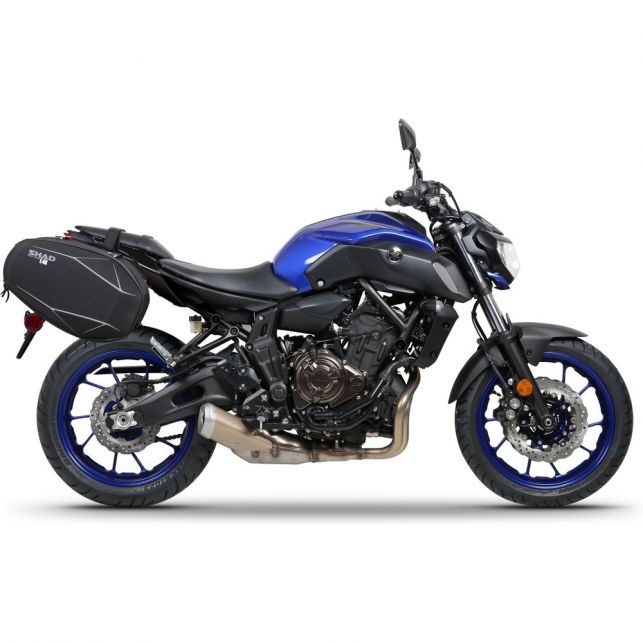 SHAD KIT FIXATION SEMI RIGIDE YAMAHA MT07