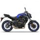 SHAD KIT FIXATION SEMI RIGIDE YAMAHA MT07