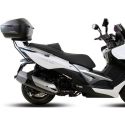 SHAD Kit Fixation TOP MASTER KYMCO XCTING 400i 2013