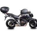 SHAD Kit Fixation TOP MASTER YAMAHA MT 07 2014