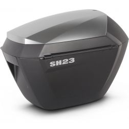SIDE CASES SHAD SH23 ALU STYLE
							  		
