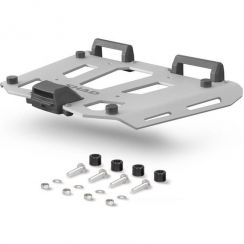 SHAD PLATINE ALUMINIUM + KIT VISSERIE TOP CASE TERRA