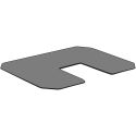 SHAD Tapis Intérieur Top Case TERRA