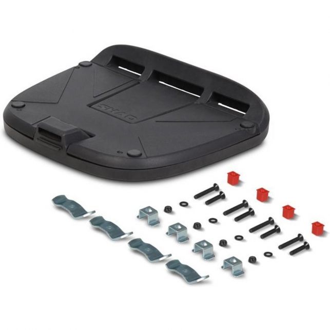 SHAD PLATINE GRANDE + KIT VISSERIE SH48-SH49-SH50-SH58X-SH59X-TR37-TR