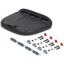 SHAD Platine Grande + Kit Visserie Top Case SH48-SH49-SH50-SH58X-SH59