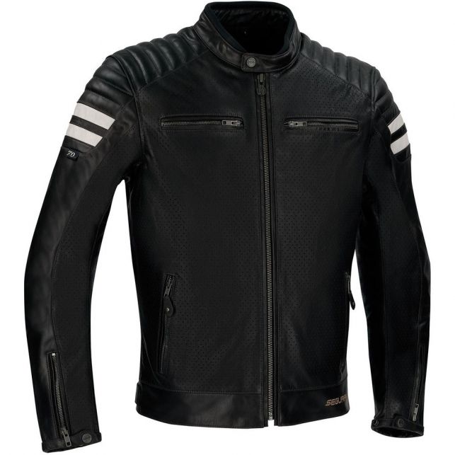 BLOUSON HOMME SEGURA STRIPE PERFO